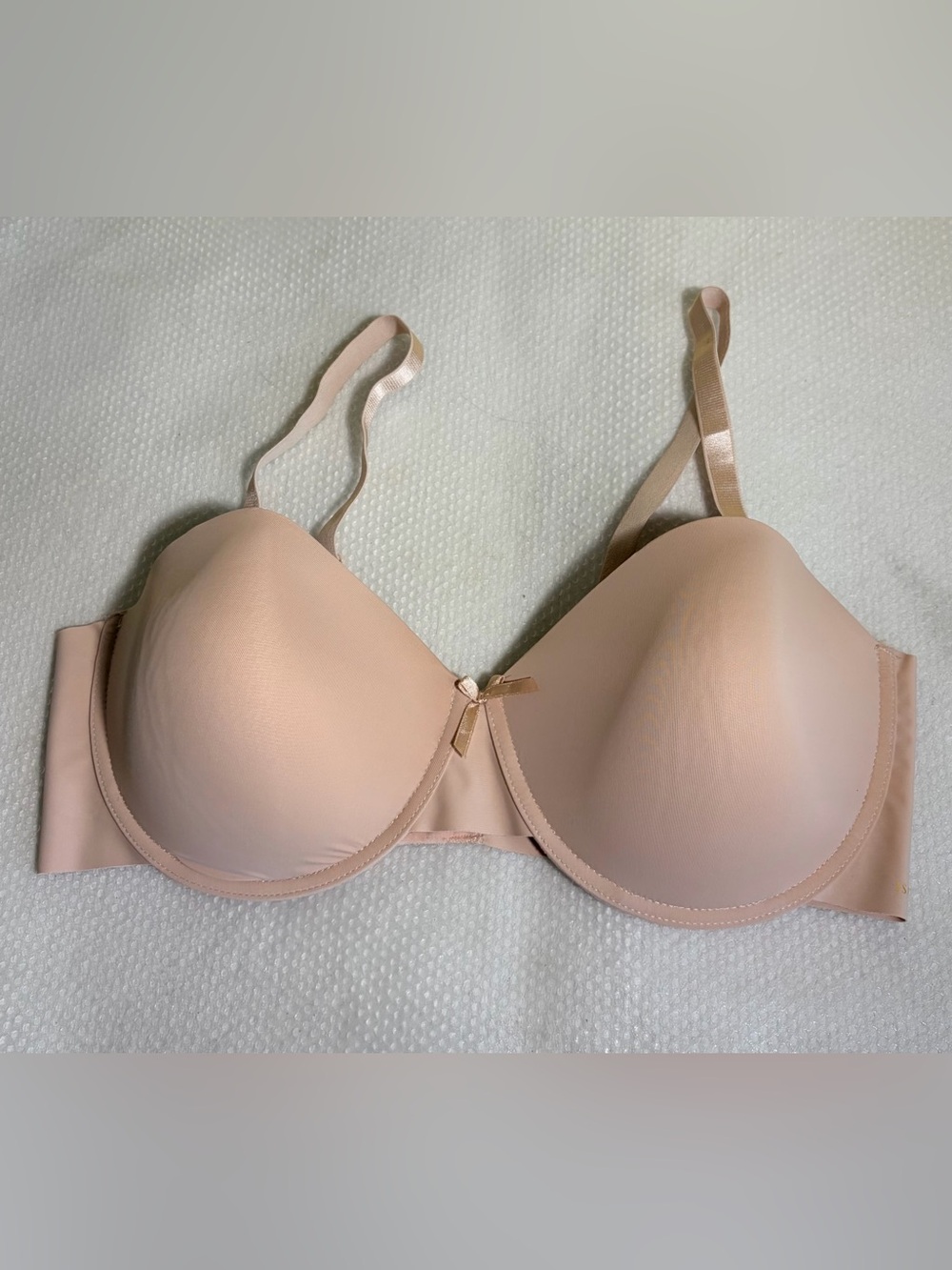 Isaac Mizrahi Blush Nude T-Shirt Underwire Bra